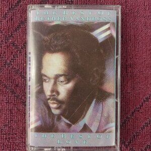 The Best of Luther Vandross - The Best of Love - 1989 - Cassette Tape - Used